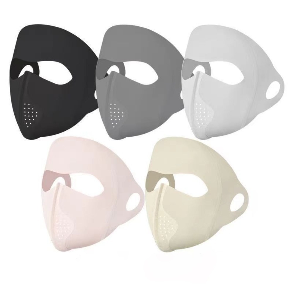 Sports Mask Breathable - Maschera Traspirante in Seta Ghiacciata per
