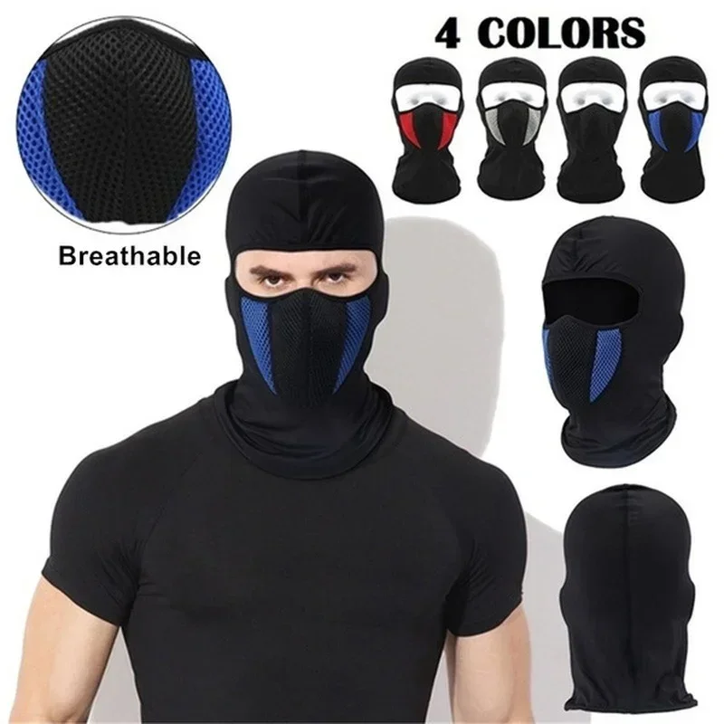 Sports Mask Breathable - Passamontagna per maschera integrale per moto