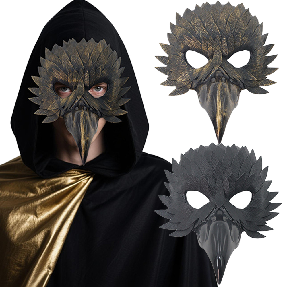 Respirator Half Face - Punk Bird Beak Aquila Mezza maschera