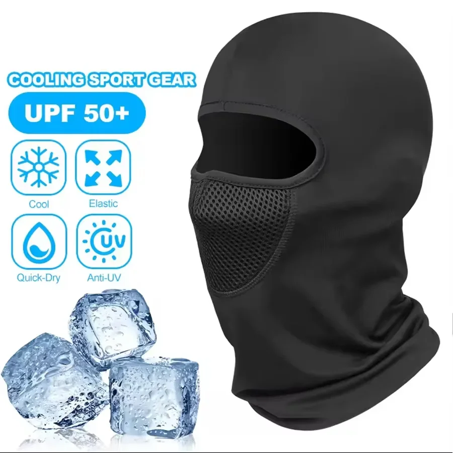 Sports Mask Breathable - Maschera da Moto per Protezione dal