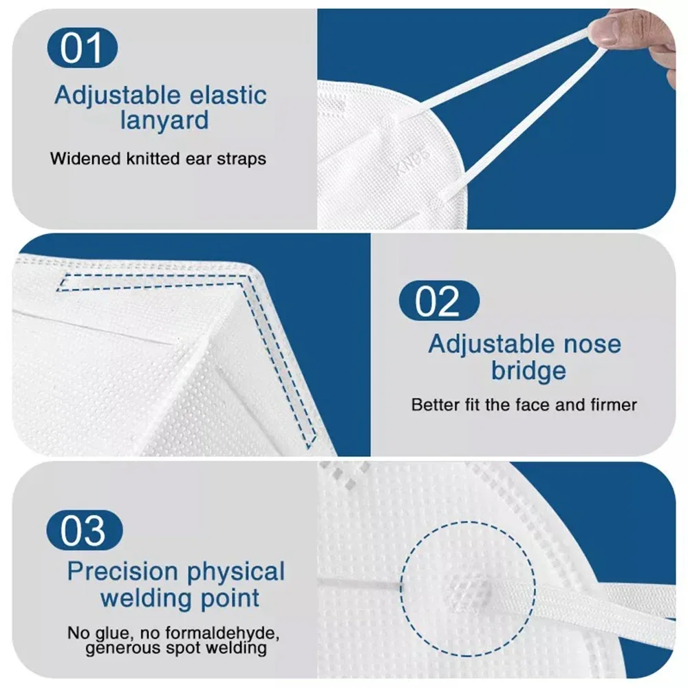 Kn95 15 colori maschera FFP2 K - Disposable Surgical Mask recensione e prezzo