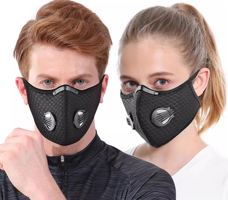 Maschera da ciclismo sportiva, - Anti Pollution Mask recensione e prezzo
