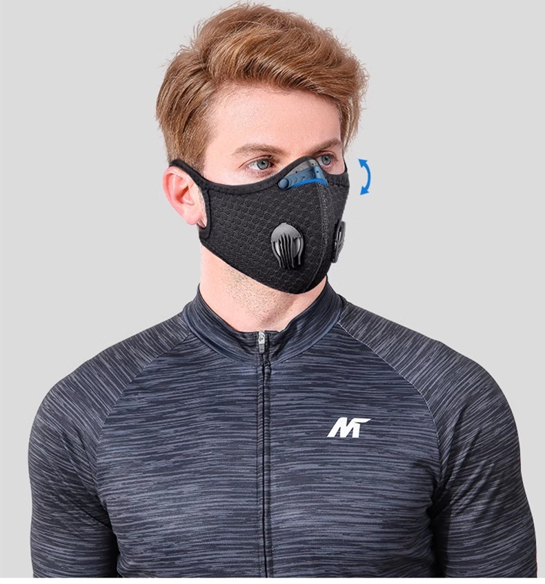Maschera da ciclismo sportiva, - Anti Pollution Mask recensione e prezzo