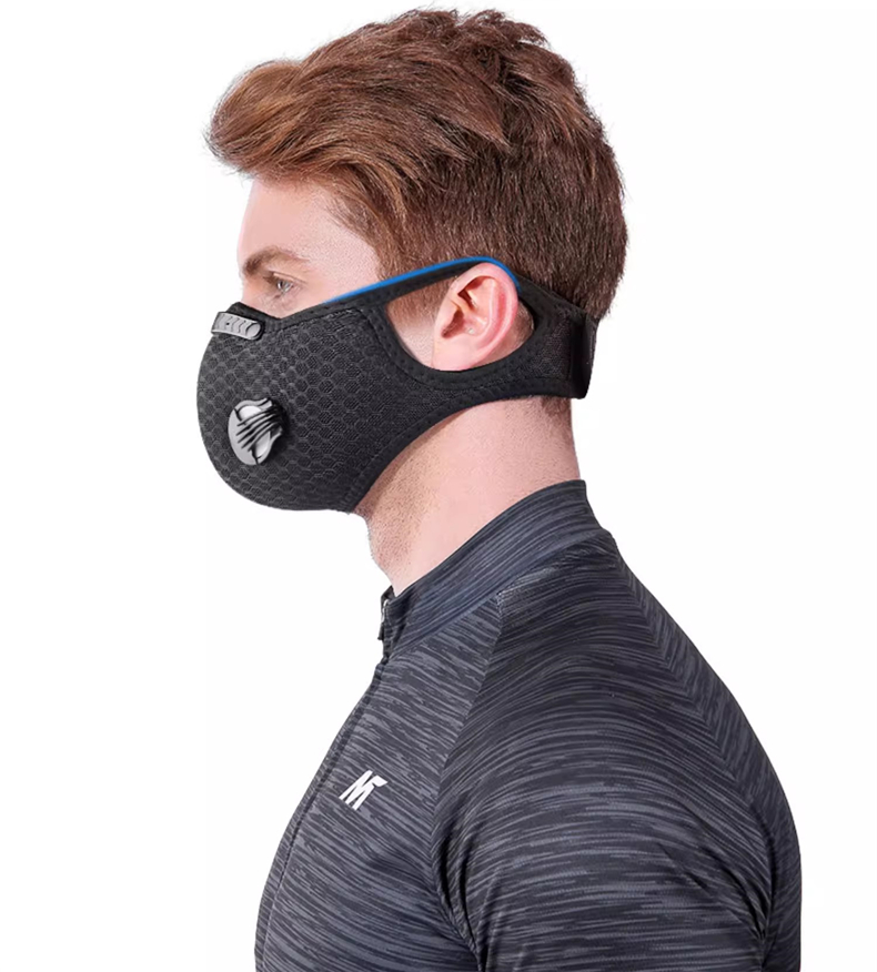 Maschera da ciclismo sportiva, - Anti Pollution Mask recensione e prezzo