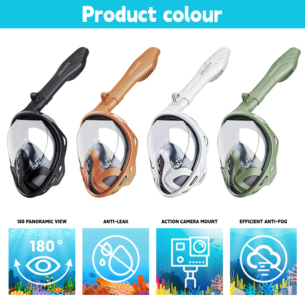 Maschera Subacquea Integrale X - Anti Pollution Mask recensione e prezzo