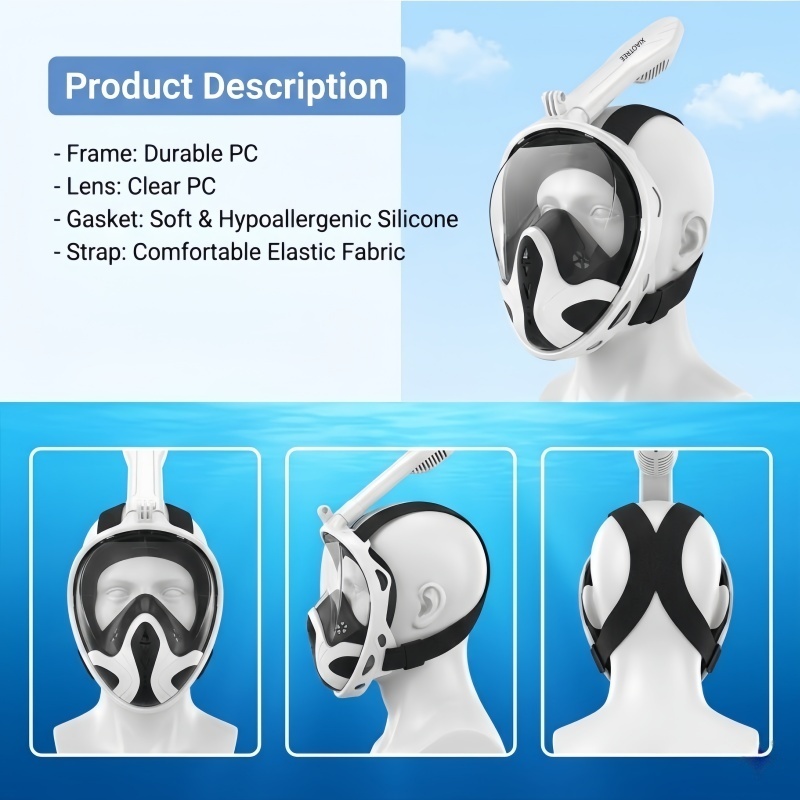 Maschera Subacquea Integrale X - Anti Pollution Mask recensione e prezzo