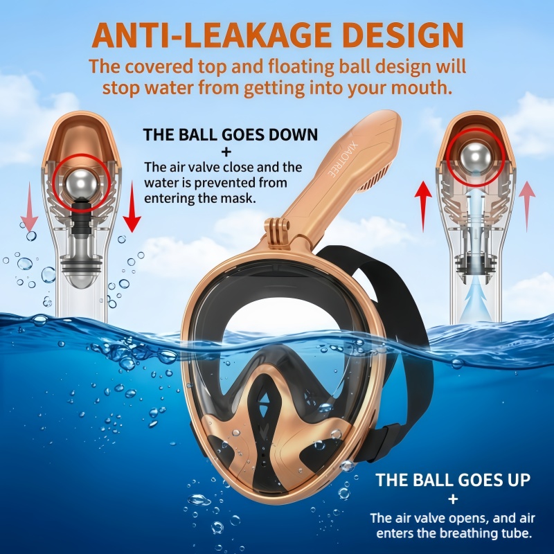 Maschera Subacquea Integrale X - Anti Pollution Mask recensione e prezzo