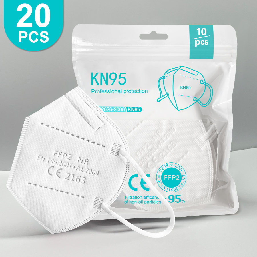 Maschere FFP2 Approvato CE KN9 - Disposable Surgical Mask recensione e prezzo