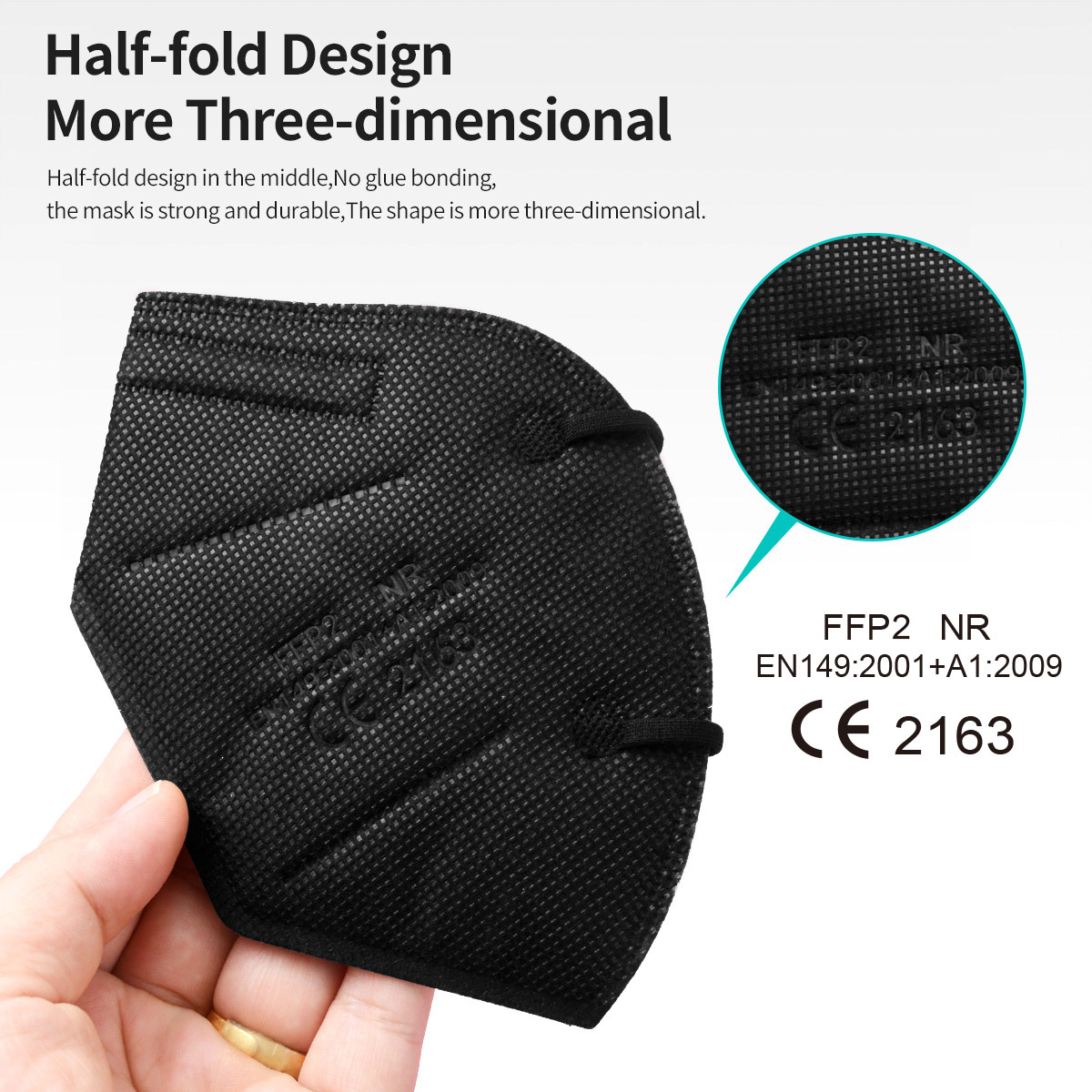 Maschere FFP2 Approvato CE KN9 - Disposable Surgical Mask recensione e prezzo